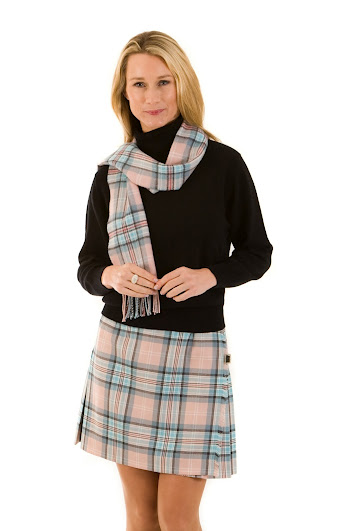 Diana Memorial Tartan Mini Kilt